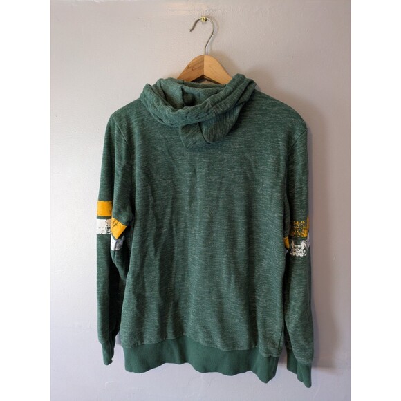 Green Bay Packers hoodie Long Sleeve sweatshirt, lightweight Women's L, majestic - Picture 2 of 5